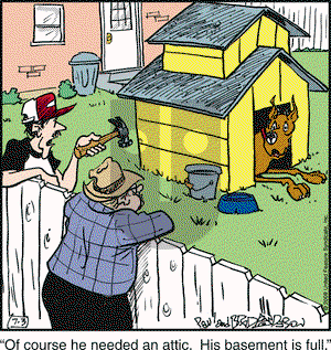 Marmaduke on Friday July 3, 2009 Comic Strip