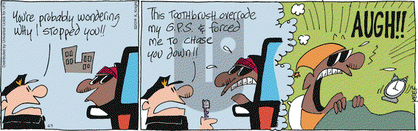 The Knight Life on Saturday April 5, 2014 Comic Strip