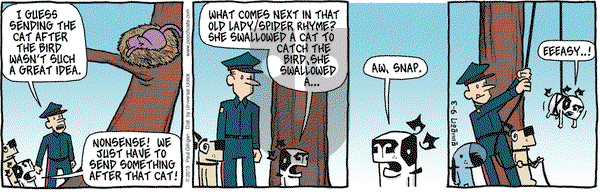 Pooch Cafe on Tuesday September 3, 2013 Comic Strip