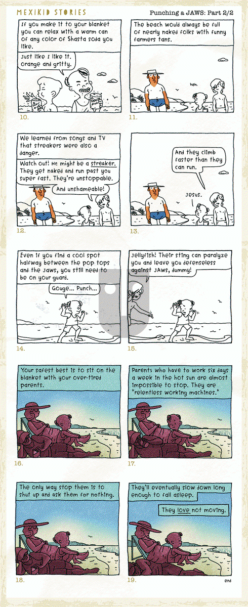 Mexikid Stories - Thursday February 18, 2021 Comic Strip