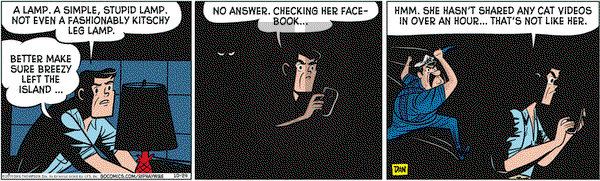 Rip Haywire on Saturday October 24, 2015 Comic Strip