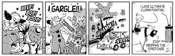 Cow and Boy Classics on Wednesday November 21, 2007 Comic Strip