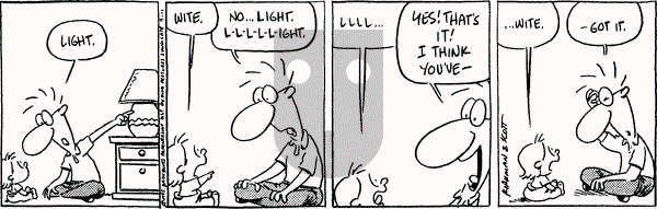 Baby Blues on Monday September 11, 1995 Comic Strip
