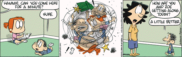 Baby Blues on Monday July 13, 2020 Comic Strip