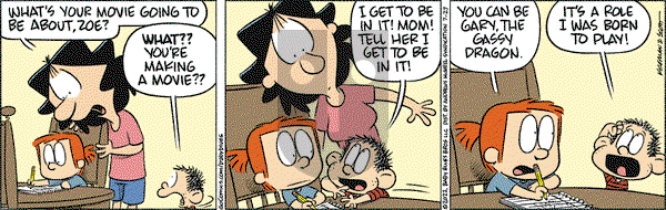 Baby Blues on Wednesday July 27, 2022 Comic Strip