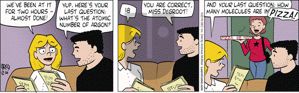 Luann on Friday December 14, 2018 Comic Strip