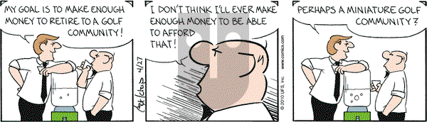 The Born Loser on Tuesday April 27, 2010 Comic Strip
