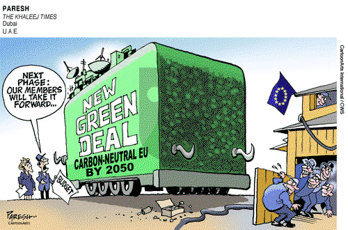 ViewsBusiness on Saturday February 29, 2020 Comic Strip