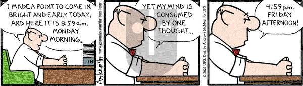 The Born Loser on Monday May 19, 2025 Comic Strip