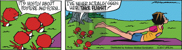 Rose is Rose on Monday July 3, 2017 Comic Strip