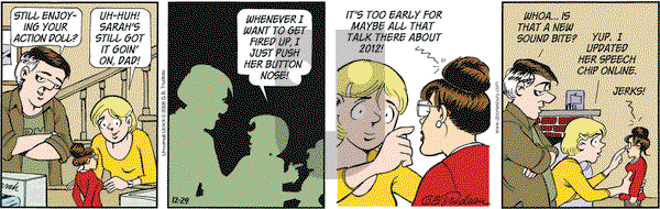 Doonesbury on Tuesday December 29, 2009 Comic Strip