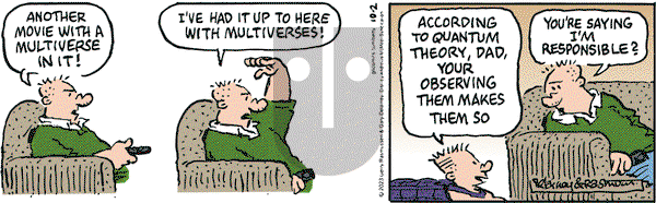 Betty - Monday October 2, 2023 Comic Strip