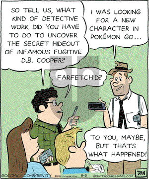 Brevity on Wednesday August 3, 2016 Comic Strip