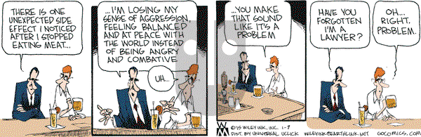 Non Sequitur on Wednesday January 7, 2015 Comic Strip