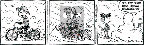 Heart of the City on Tuesday February 12, 2019 Comic Strip