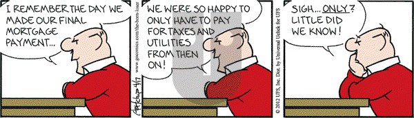 The Born Loser on Tuesday April 17, 2012 Comic Strip