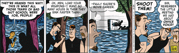 Rip Haywire on Wednesday August 24, 2011 Comic Strip