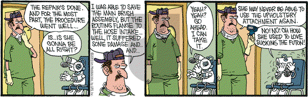 Monty on Friday March 19, 2010 Comic Strip
