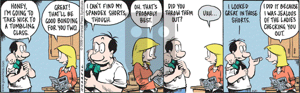 Adam@Home on Monday April 20, 2009 Comic Strip