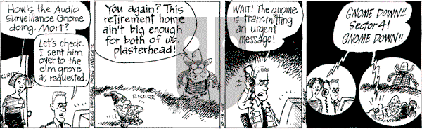 The Elderberries on Wednesday October 12, 2005 Comic Strip