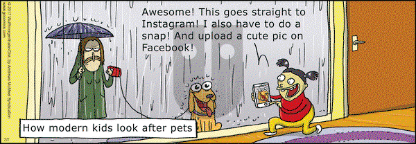 WuMo on Friday July 7, 2017 Comic Strip