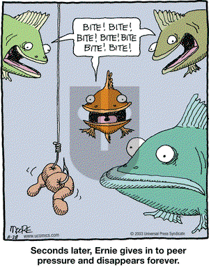 In the Bleachers on Sunday November 30, 2003 Comic Strip