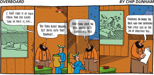 Overboard on Sunday September 16, 2007 Comic Strip