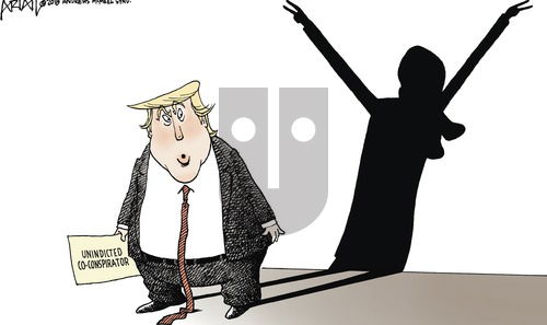 Robert Ariail on Sunday August 26, 2018 Comic Strip