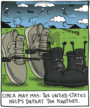The Argyle Sweater on Thursday April 5, 2018 Comic Strip