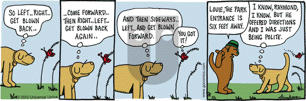 Overboard on Monday July 2, 2012 Comic Strip