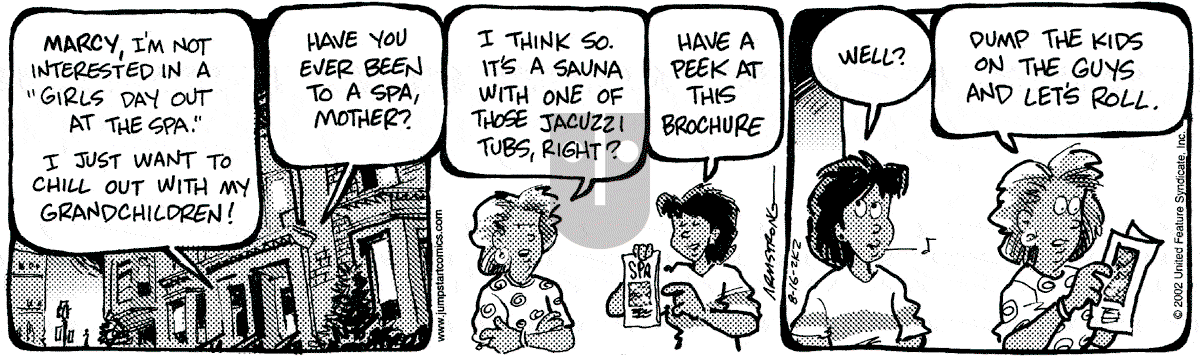 JumpStart - Friday August 16, 2002 Comic Strip