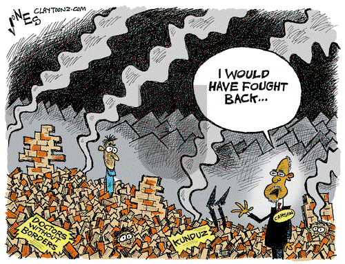 Clay Jones - Thursday October 8, 2015 Comic Strip