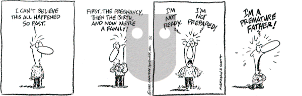 Baby Blues on Monday January 15, 1990 Comic Strip