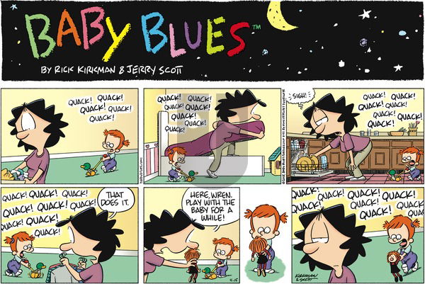 Baby Blues on Sunday April 15, 2018 Comic Strip