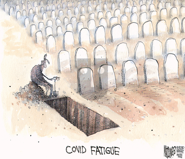 Matt Davies on Friday October 30, 2020 Comic Strip