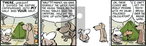 DeFlocked on Thursday March 1, 2012 Comic Strip