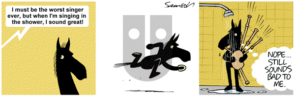 Dark Side of the Horse on Thursday December 30, 2010 Comic Strip