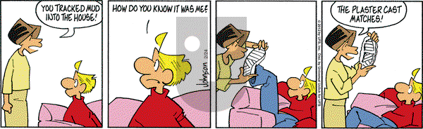 Arlo and Janis on Tuesday February 24, 2015 Comic Strip