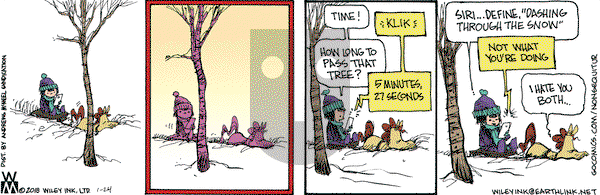 Non Sequitur on Wednesday January 24, 2018 Comic Strip