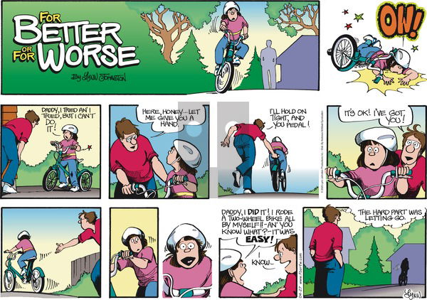 For Better or For Worse on Sunday April 27, 2025 Comic Strip