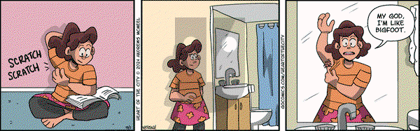 Heart of the City - Monday July 1, 2024 Comic Strip