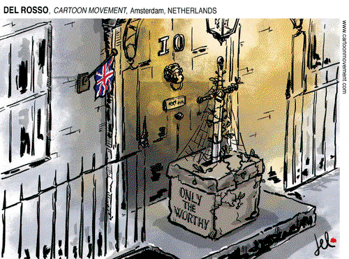ViewsEurope on Friday June 28, 2024 Comic Strip