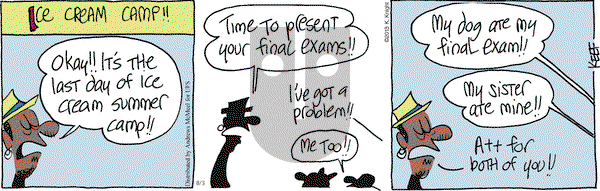 The Knight Life on Saturday August 3, 2019 Comic Strip