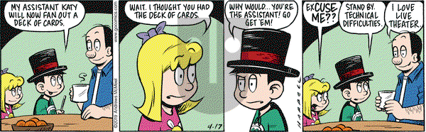 Adam@Home on Wednesday April 17, 2019 Comic Strip