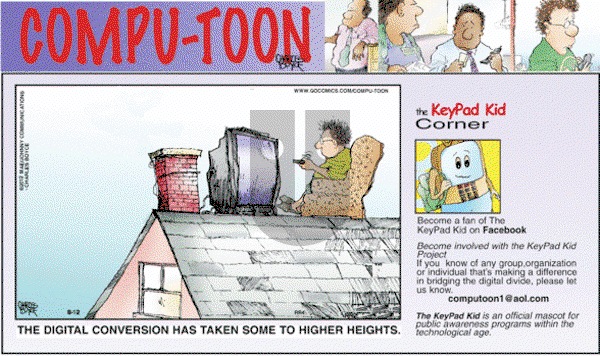 Compu-toon on Sunday August 12, 2012 Comic Strip