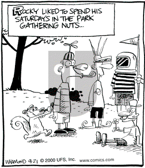 Reality Check on Thursday September 21, 2000 Comic Strip