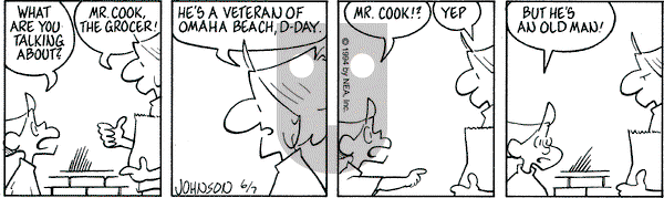 Arlo and Janis on Tuesday June 7, 1994 Comic Strip