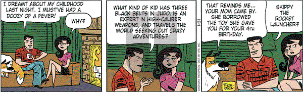 Rip Haywire on Saturday January 31, 2009 Comic Strip