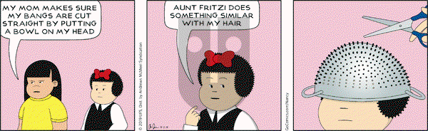 Nancy on Wednesday October 2, 2019 Comic Strip