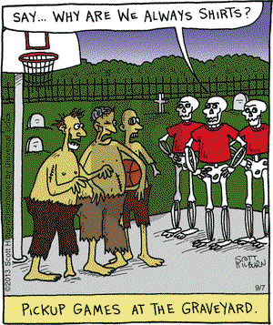 The Argyle Sweater on Saturday September 7, 2013 Comic Strip